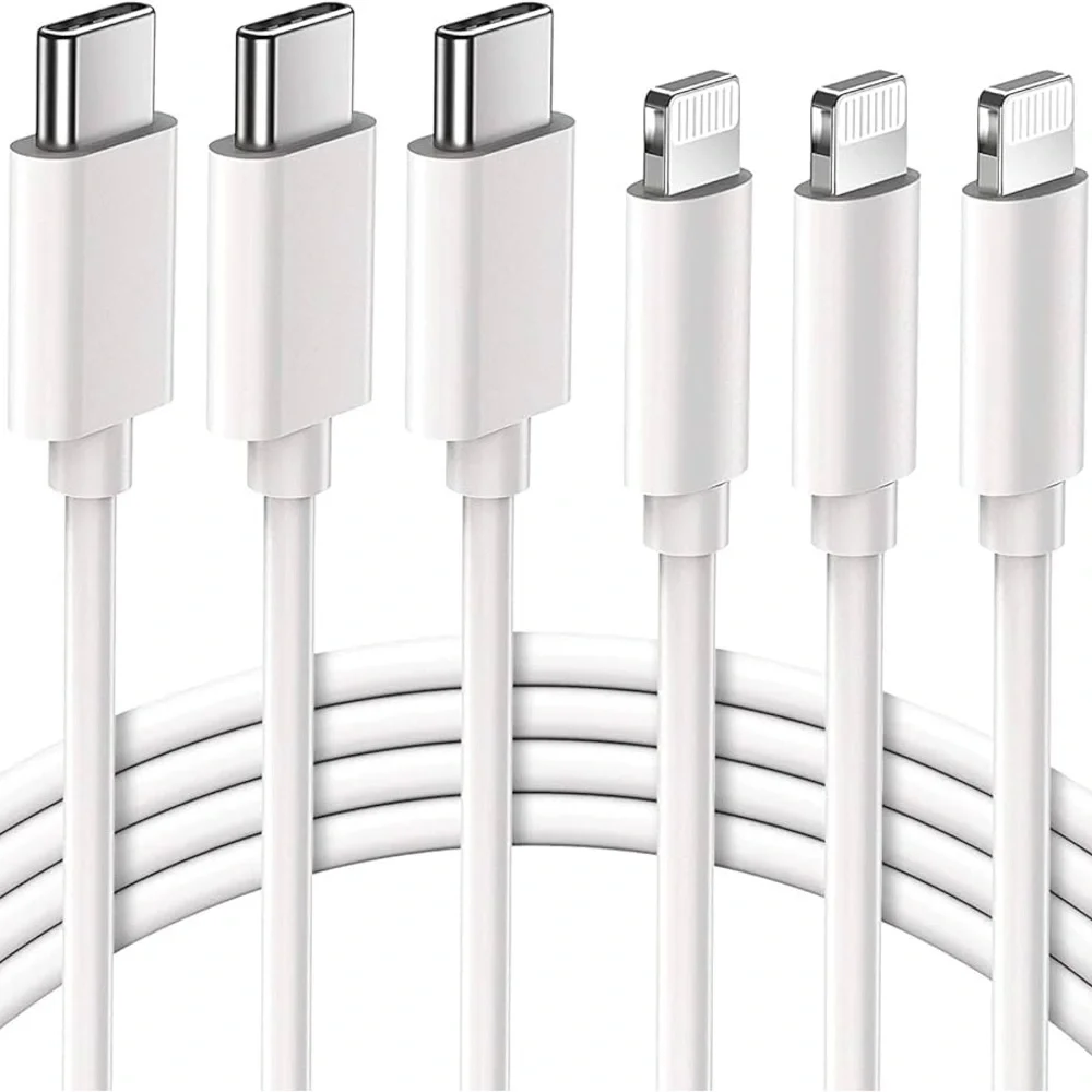 USB C to Lightning Cable (3pack 3ft), Original‎ Type C Lightning Charger, NEW
